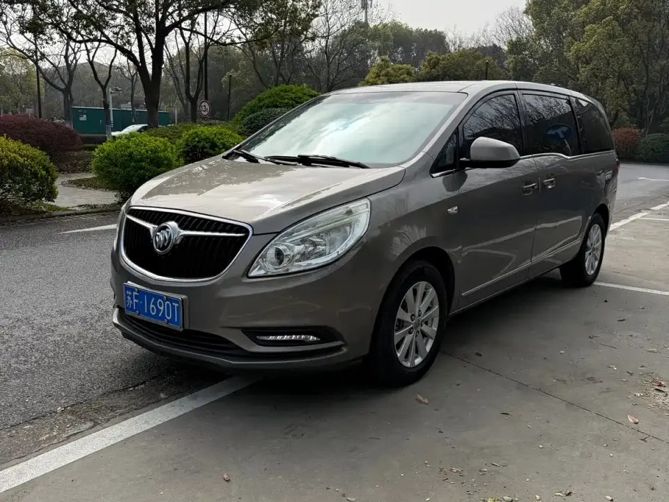 Buick GL8 28T Luxury Model China VI 2020