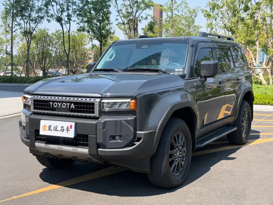 Toyota Prado 2.4T All-Terrain TX Edition 5-Seater 2024