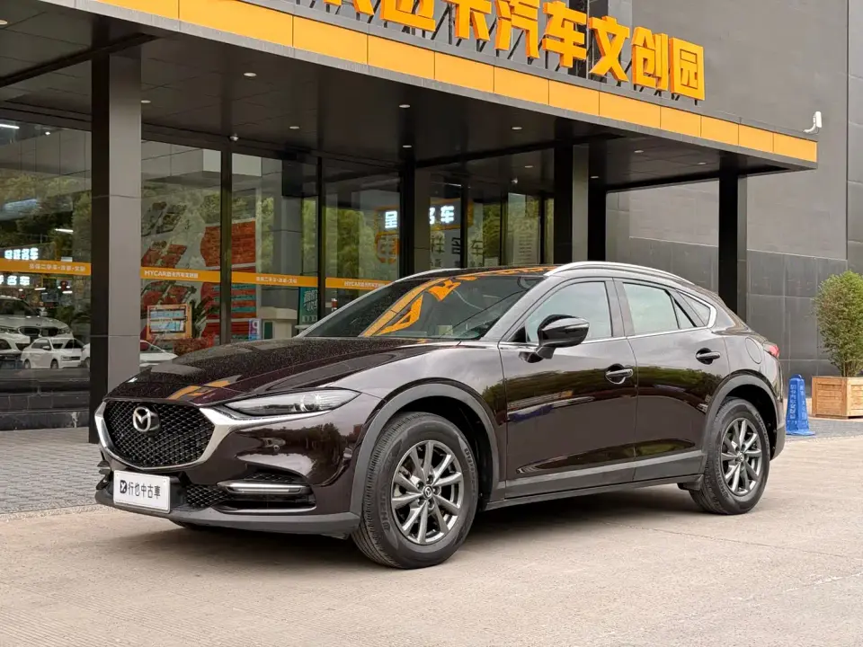 Mazda CX-4 2.0L Auto 2WD Skyactiv-Leading Edition 2020