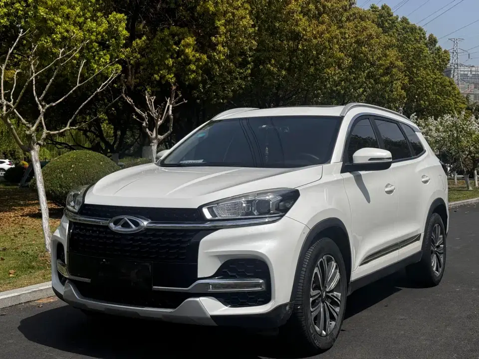 Chery Tiggo 8 1.5TCI Automatic Luxury 5-seater 2019