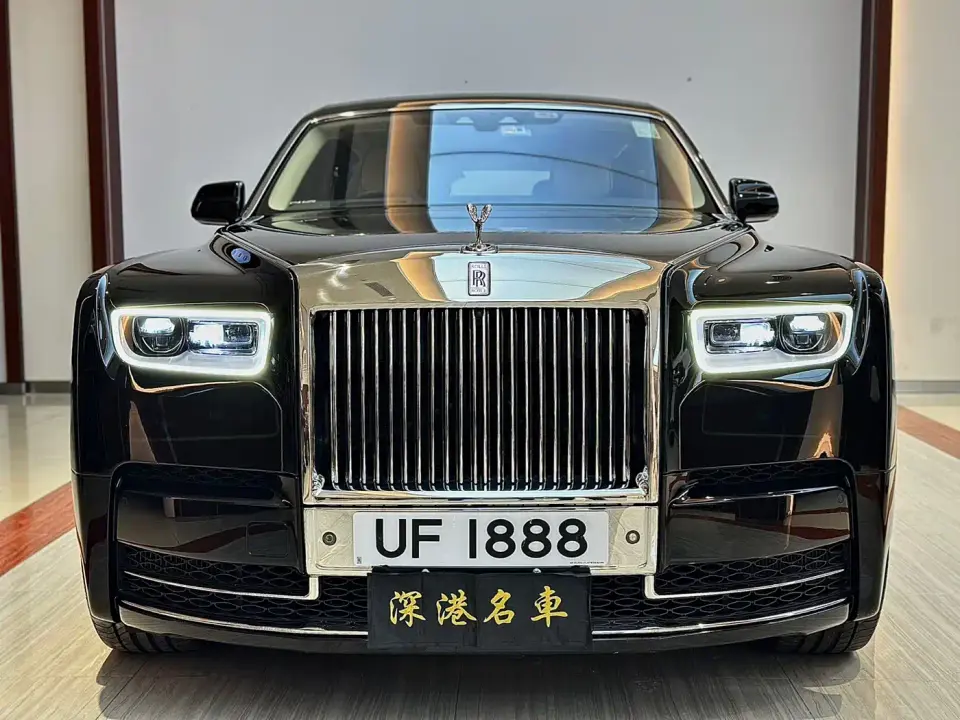 Rolls-Royce Phantom 6.7T Long Wheelbase Version 2019