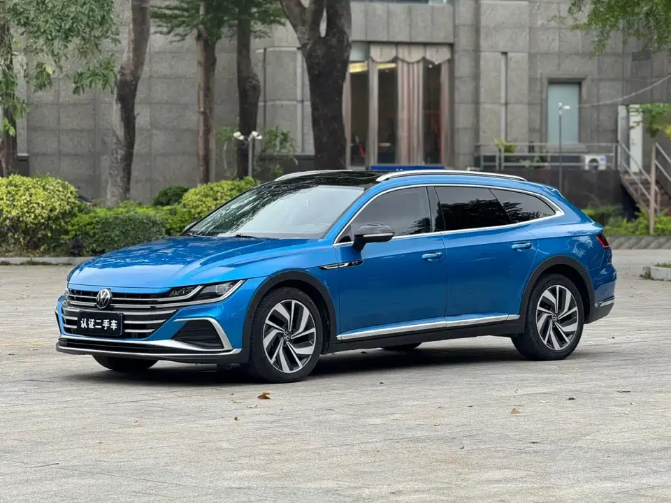 Volkswagen FAW-Volkswagen CC Shooting Brake 380TSI Hunter Heart Edition 2021