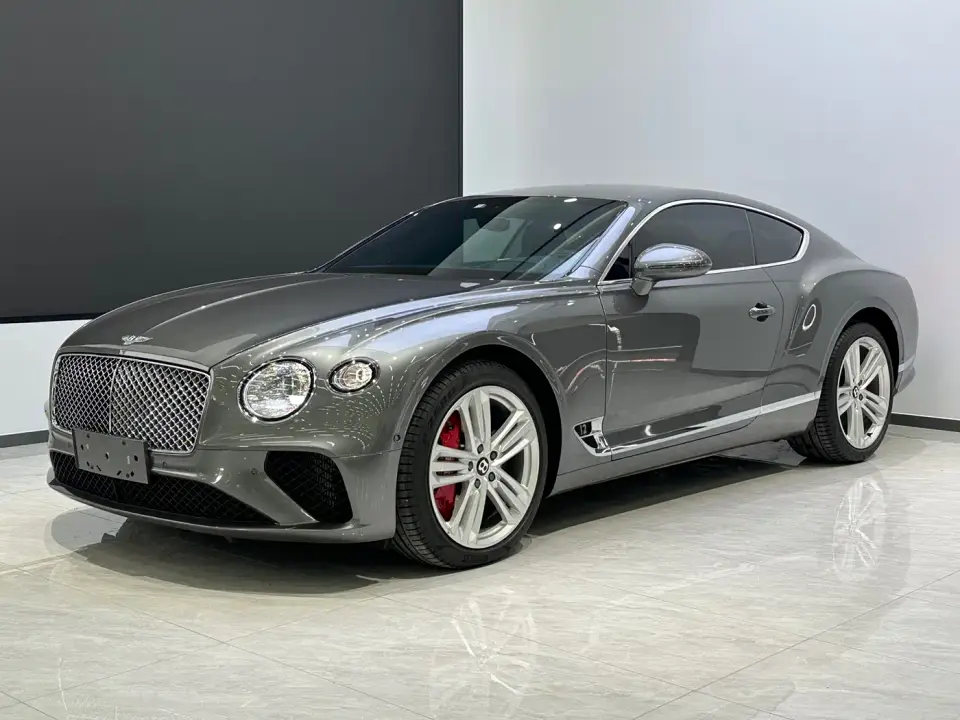 Bentley Continental 6.0T GT W12 2021