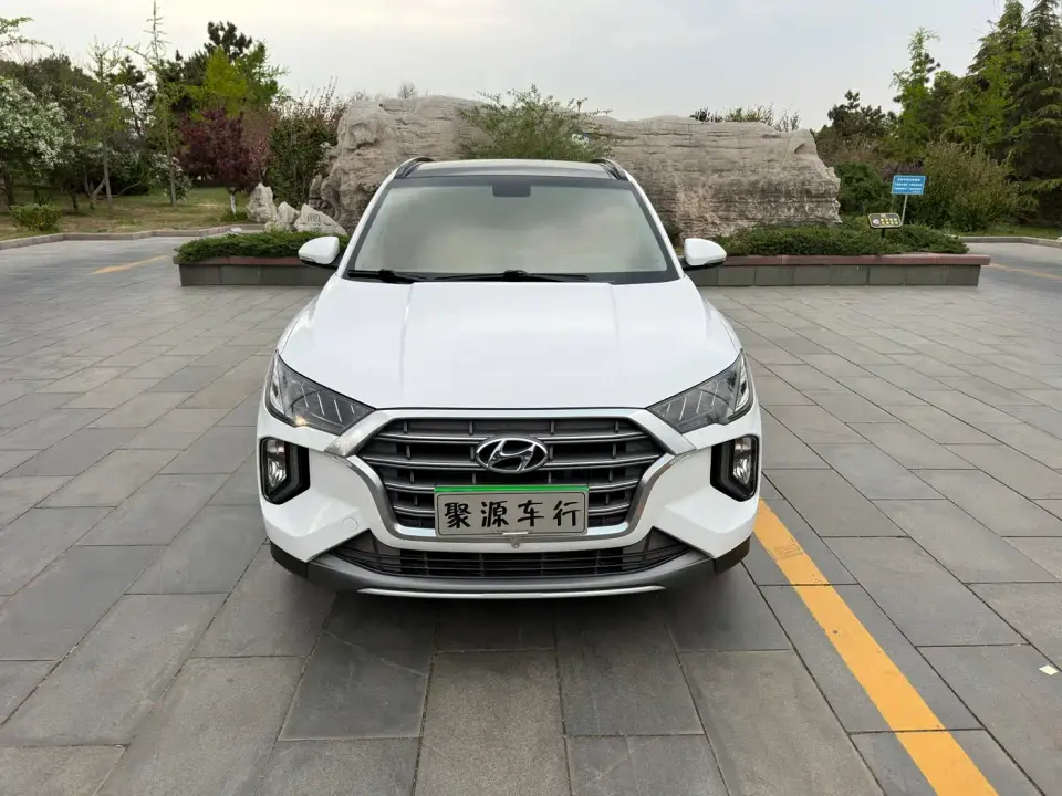 Hyundai Tucson 280TGDi Dual-clutch 2WD Fashion Edition China VI 2019