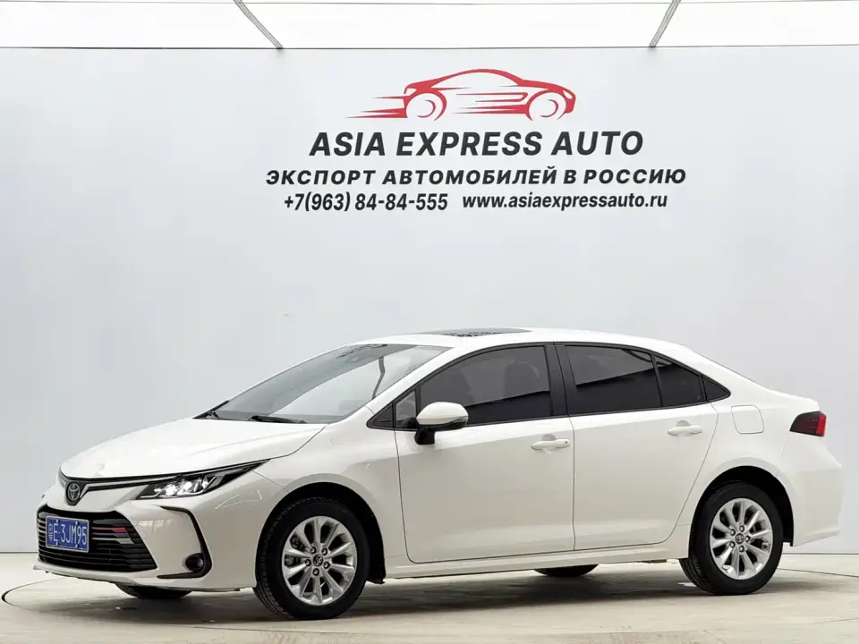Toyota Corolla 1.2T S-CVT Elite PLUS Edition 2021