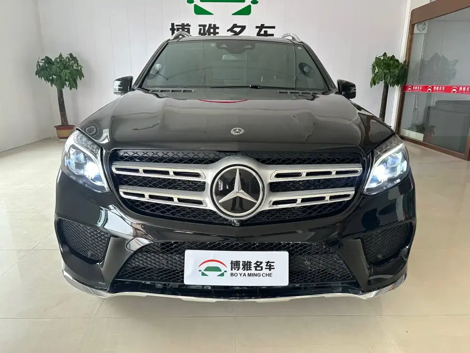 Mercedes-Benz GLS-Class Facelift GLS 500 4MATIC 2019