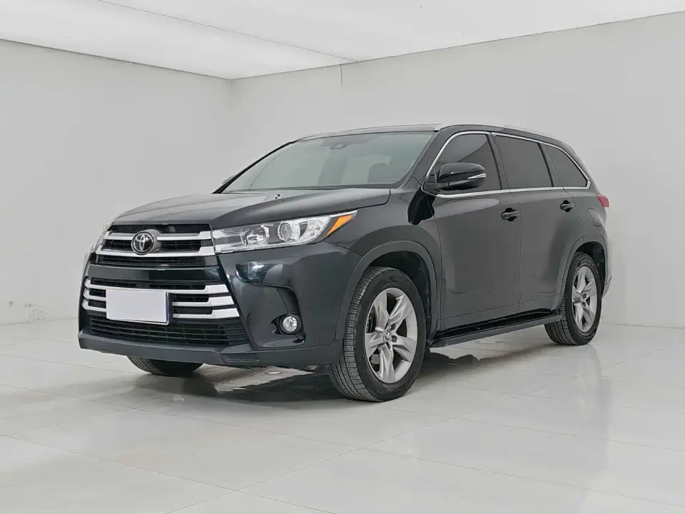 Toyota Highlander 2.0T 4WD Luxury 7-seater China VI 2020