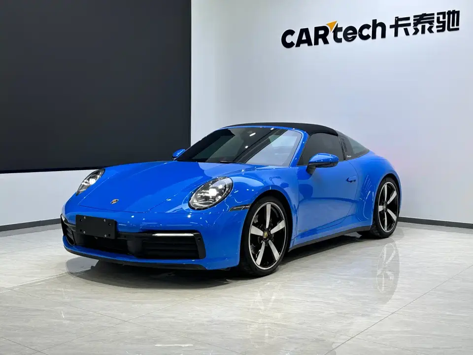 Porsche 911 Targa 4 3.0T 2023