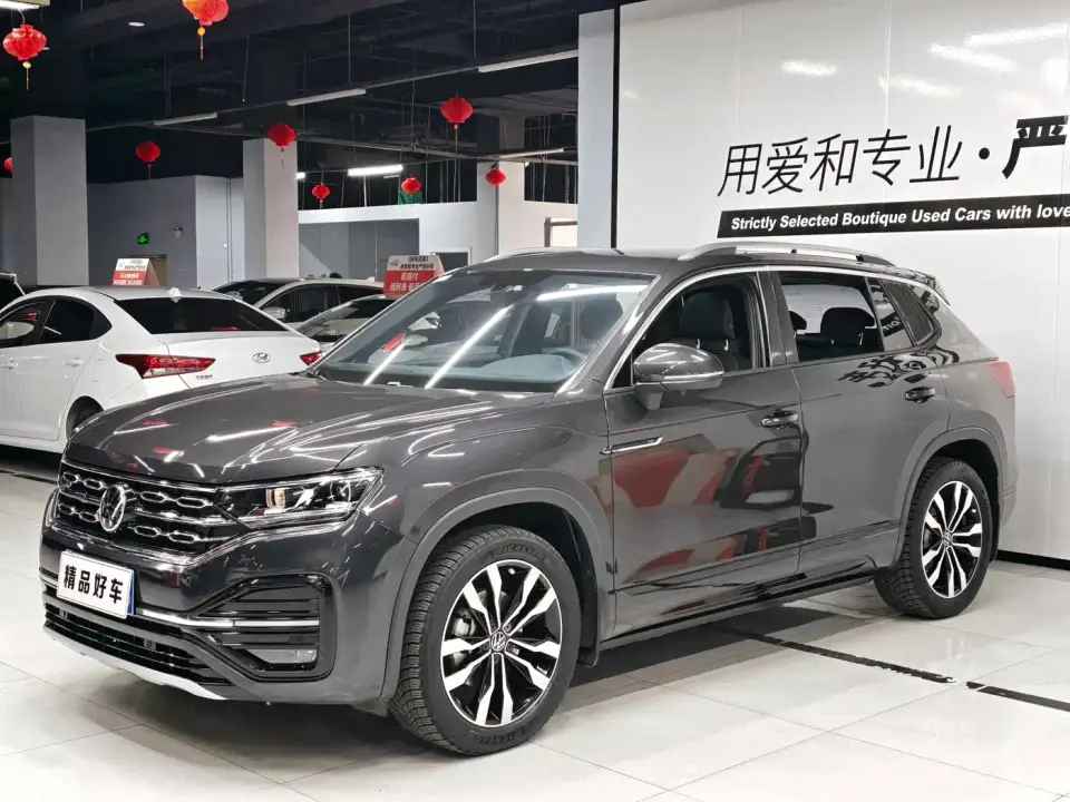 Volkswagen Tayron 380TSI 4WD R-Line Smart Connect Edition 2022