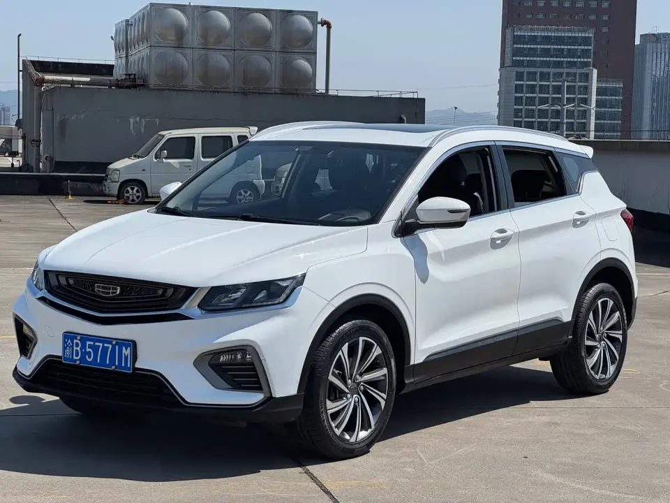 Geely Binyue 260T DCT Knight China VI 2020