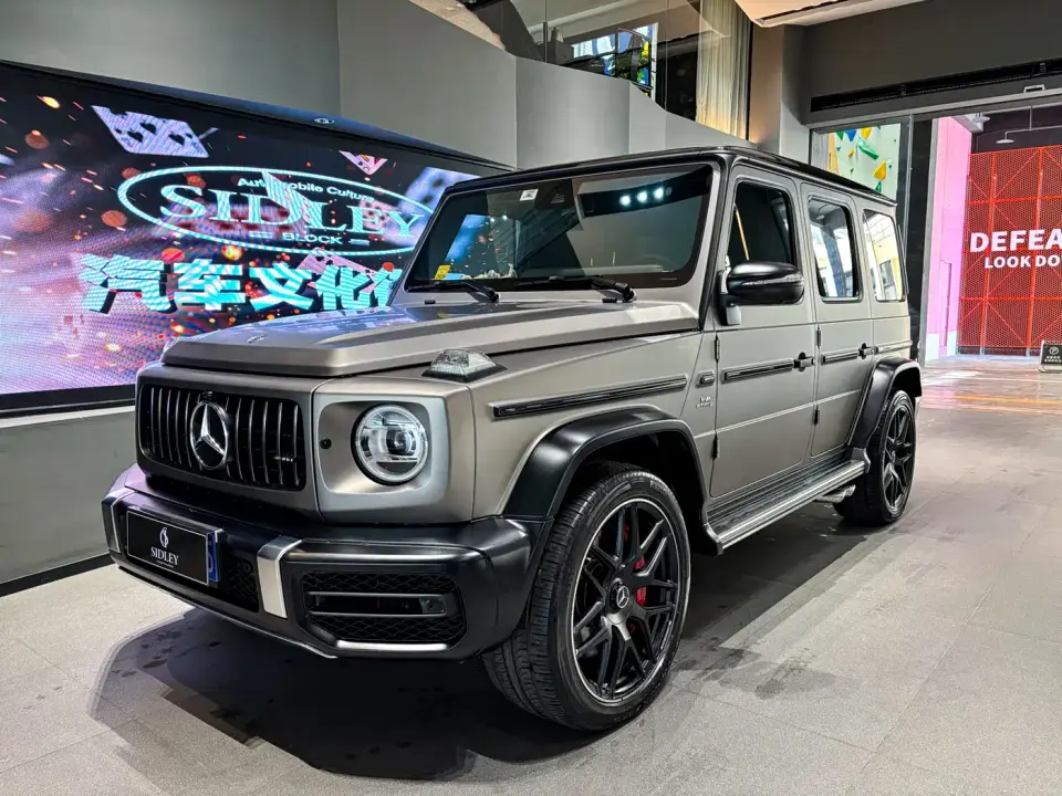 Mercedes-Benz G-Class AMG AMG G 63 2022