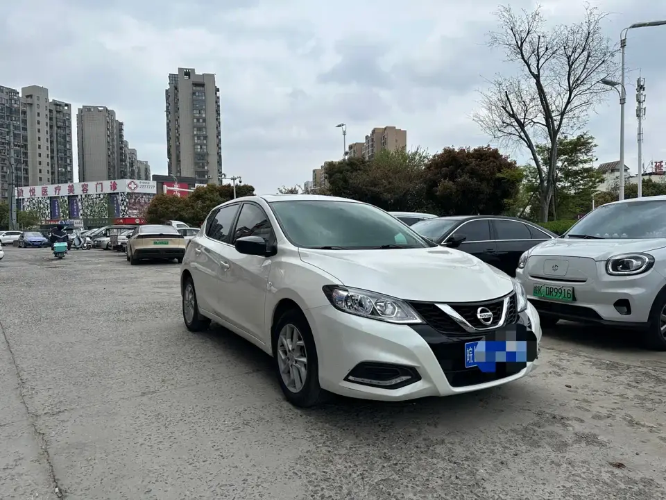 Nissan Tiida 1.6L CVT Cool Motion Edition 2023