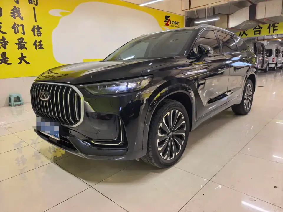 Chery Tiggo 9 2.0T DCT 2WD Luxury 7-Seater 2024