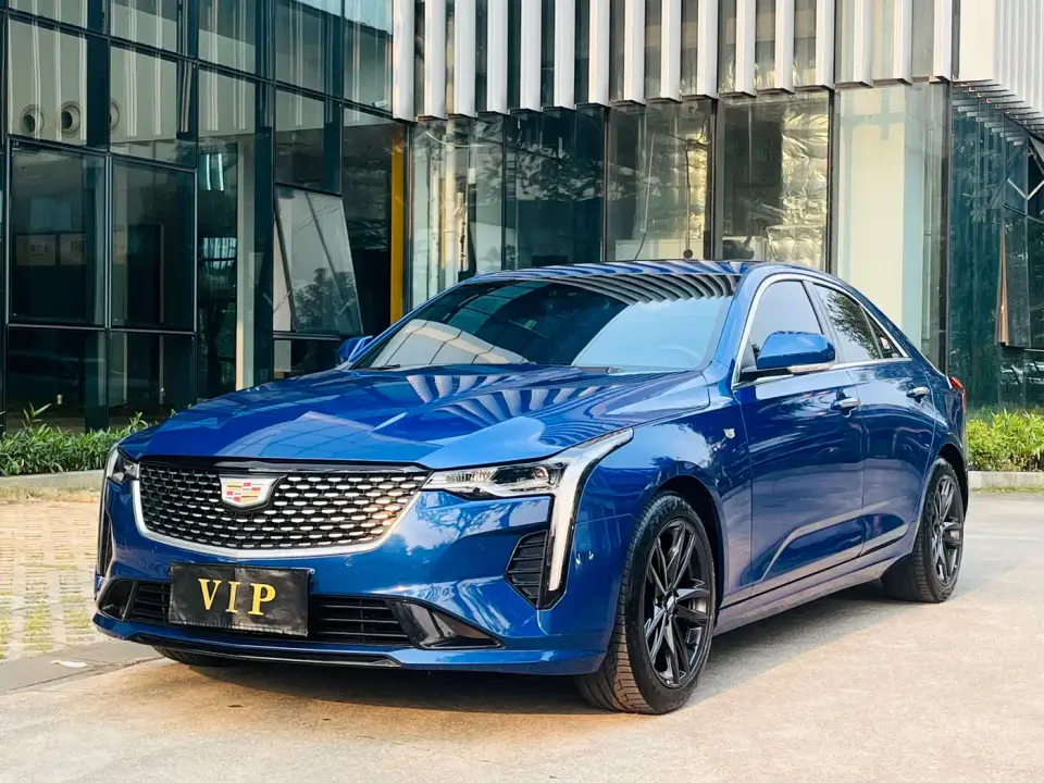 Cadillac CT4 28T Luxury Model 2022