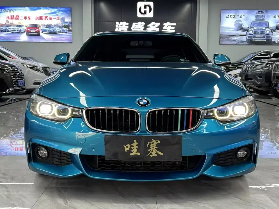 BMW 4 Series 425i Gran Coupe Premium M Sport Package 2019