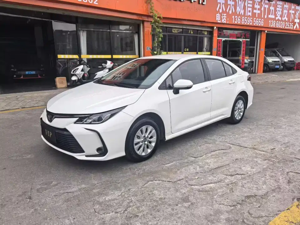 Toyota Corolla 1.2T Pioneer Edition 2023