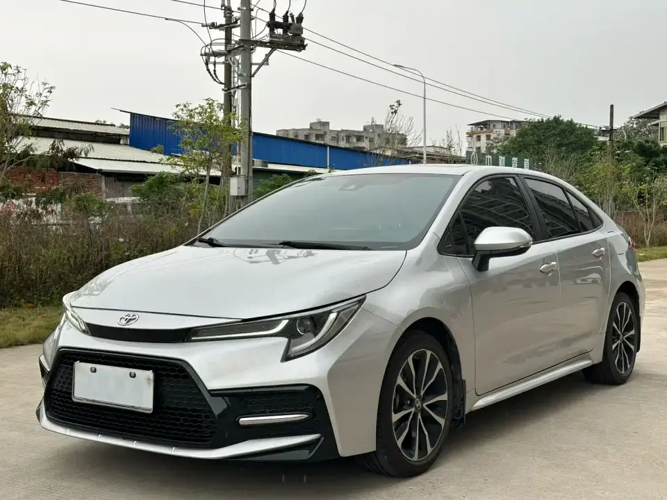 Toyota Levin 185T CVT Sport Edition 2021