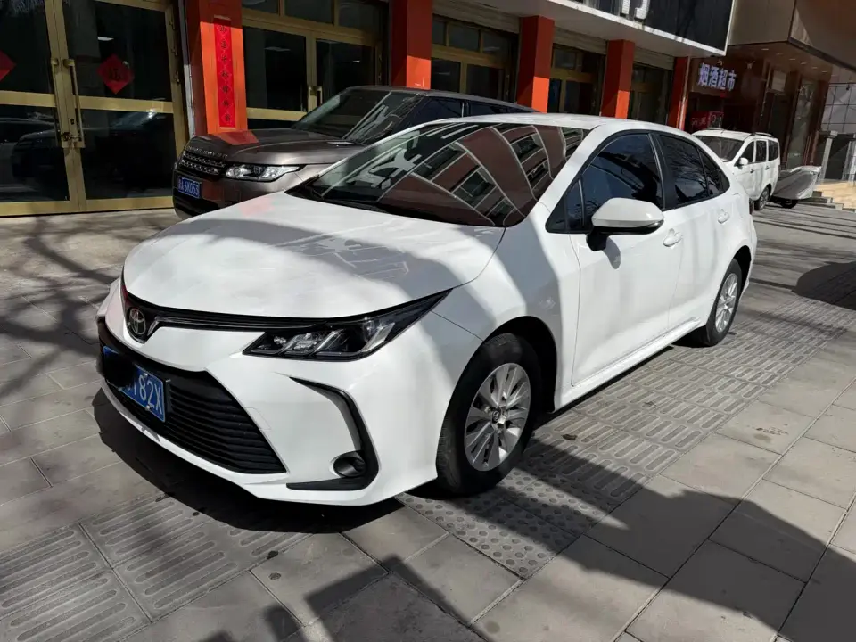 Toyota Corolla 1.2T Pioneer Edition 2023