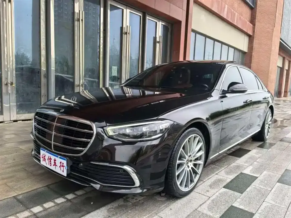 Mercedes-Benz S-Class S 400 L Business 2021
