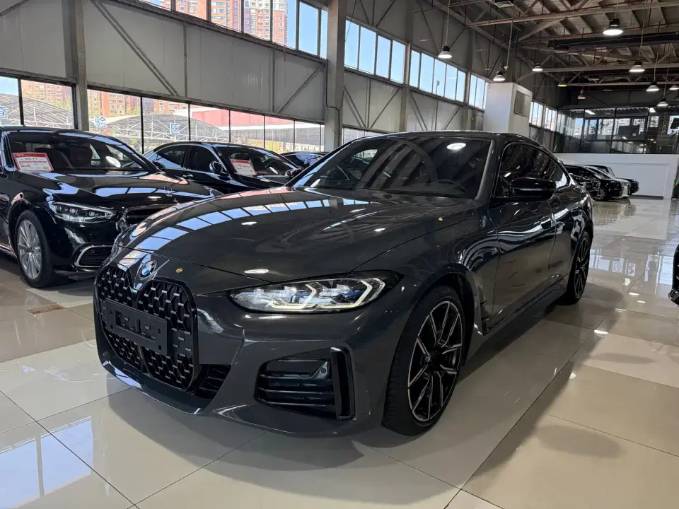 BMW 4 Series 425i Gran Coupe M Sport Package 2022