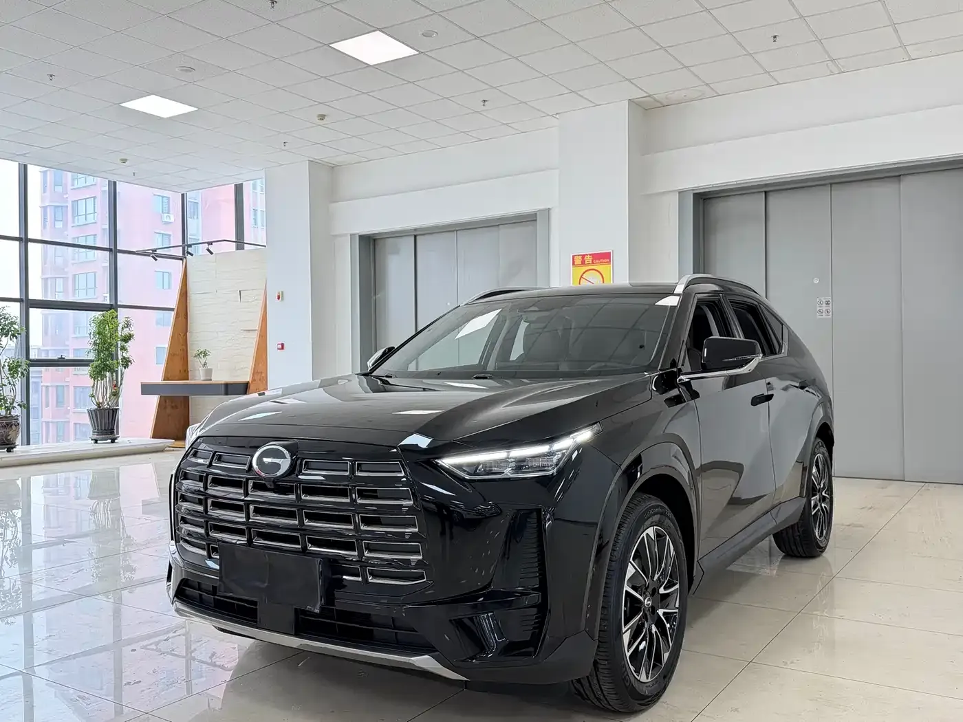 GAC Trumpchi GS4 MAX 1.5T Flagship Edition 2025