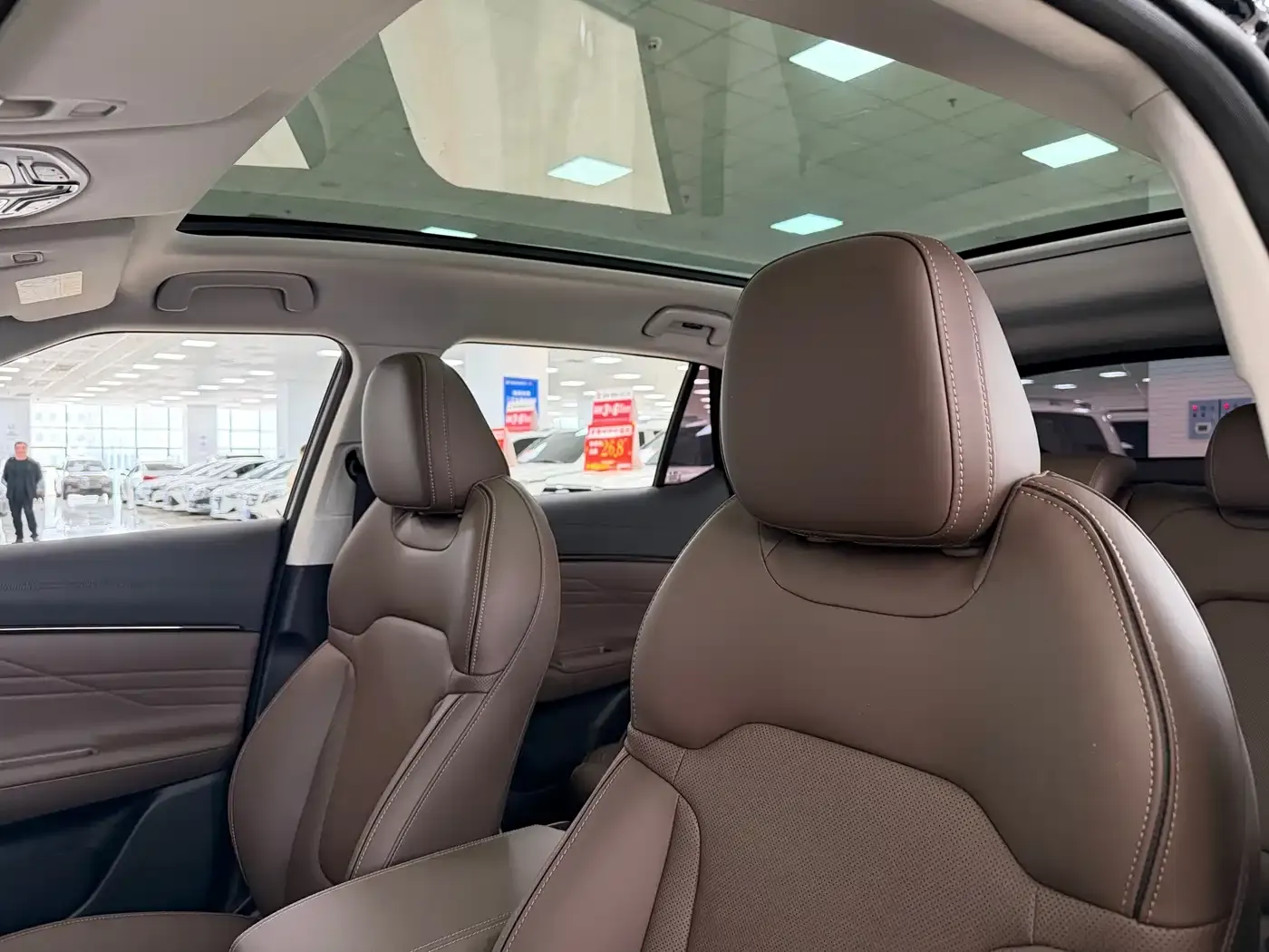 GAC Trumpchi GS4 MAX 1.5T Flagship Edition 2025 — фото 12