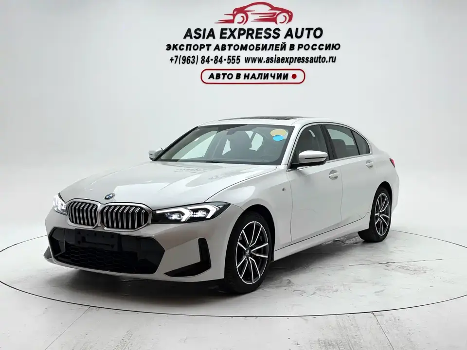 BMW 3 Series 320Li M Sport Package 2024