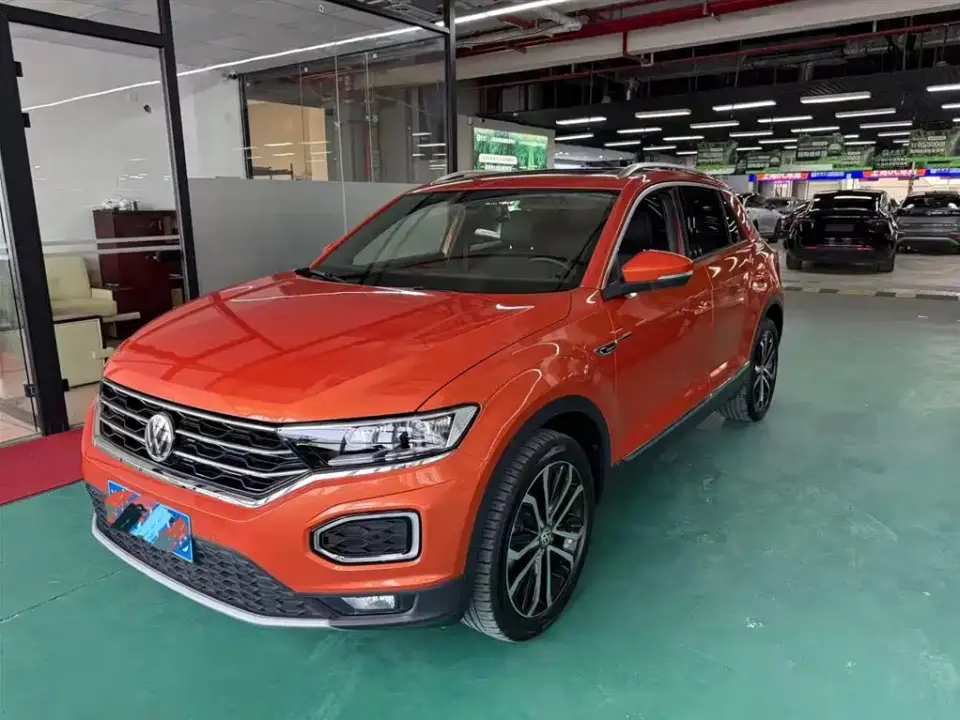 Volkswagen T-ROC 280TSI DSG 2WD Luxury Type China VI 2019