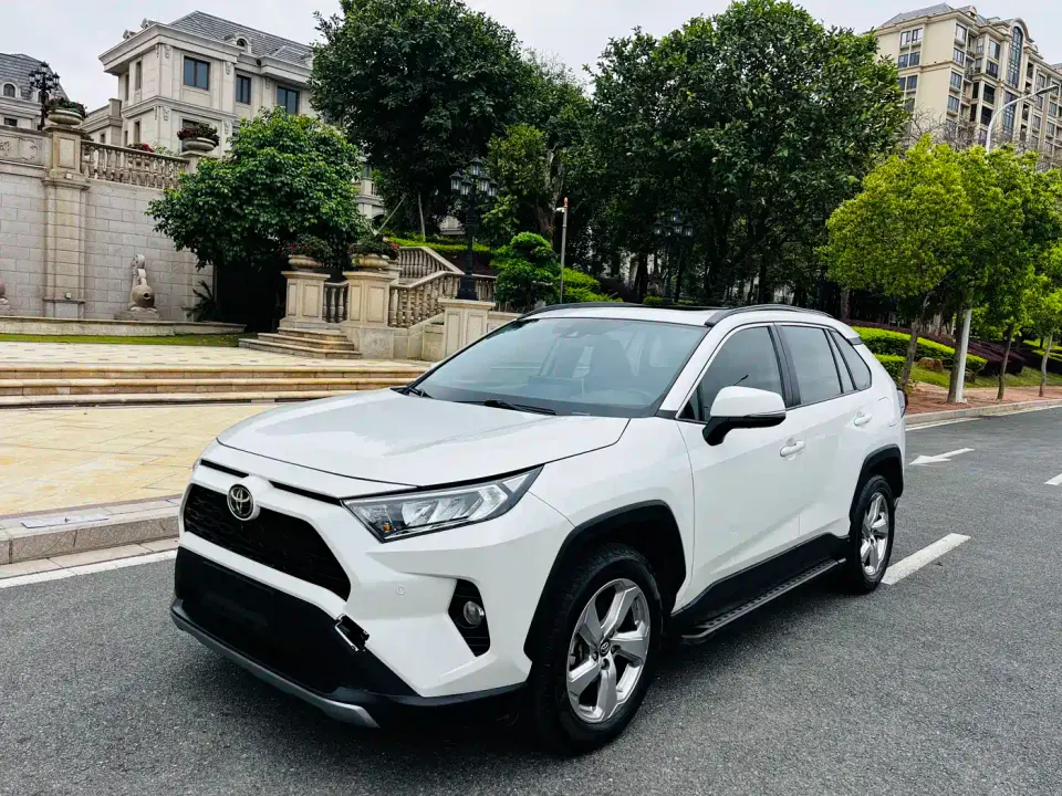 Toyota RAV4 Rongfang 2.0L CVT 2WD Trend Edition 2020