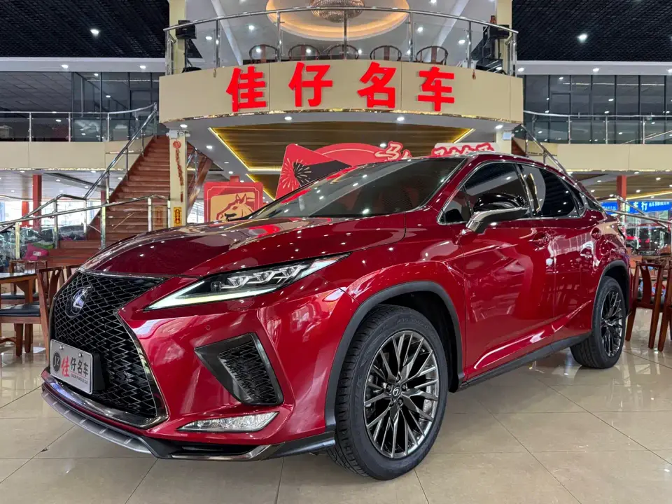 Lexus RX 300 AWD F SPORT (China VI) 2019