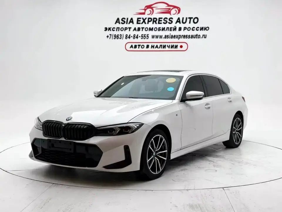 BMW 3 Series 320Li M Sport Package 2023