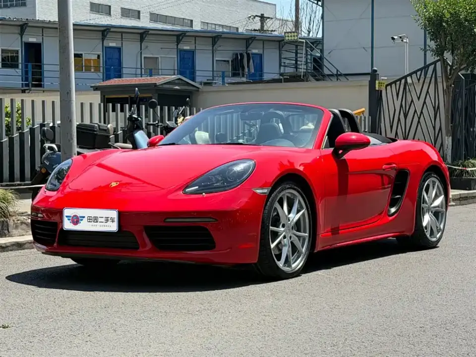 Porsche 718 Boxster 2.0T 2021
