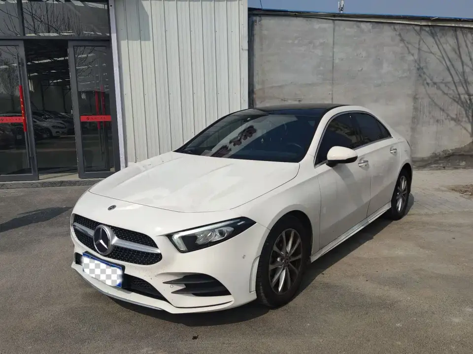 Mercedes-Benz A-Class A 200 L Sport Sedan Fashion Edition 2021