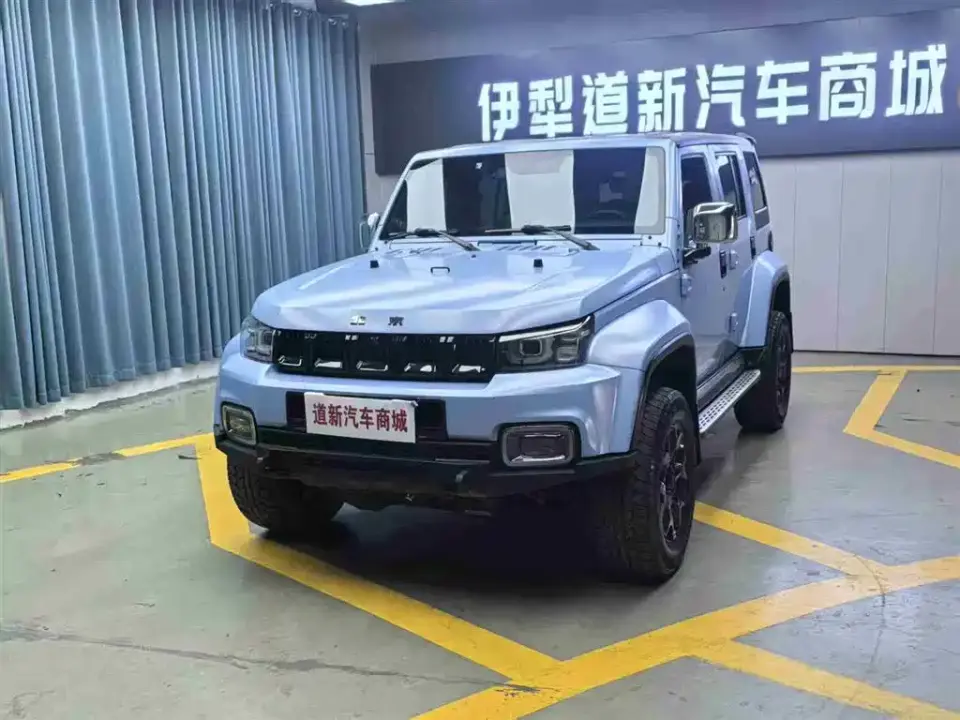 BAIC ORV Beijing Offroad BJ40 2.0D Automatic 4WD Blade Hero Edition Knight Type 2023