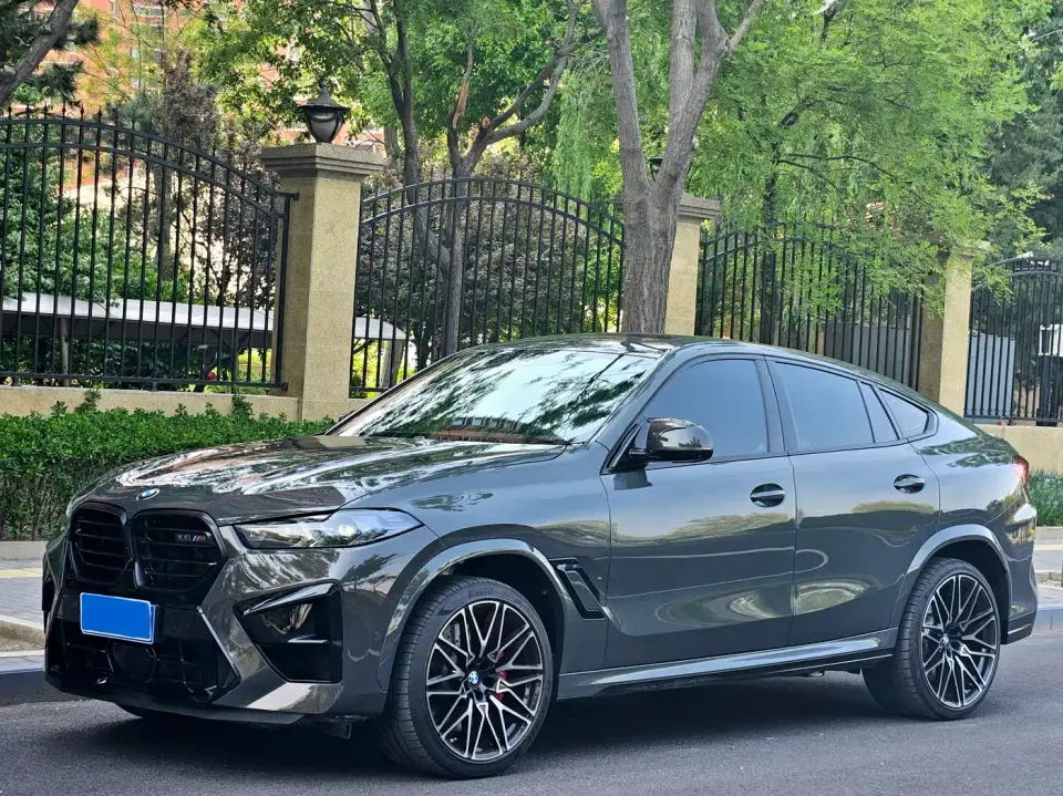 BMW X6 M Model X6 M Thunder Edition 2026
