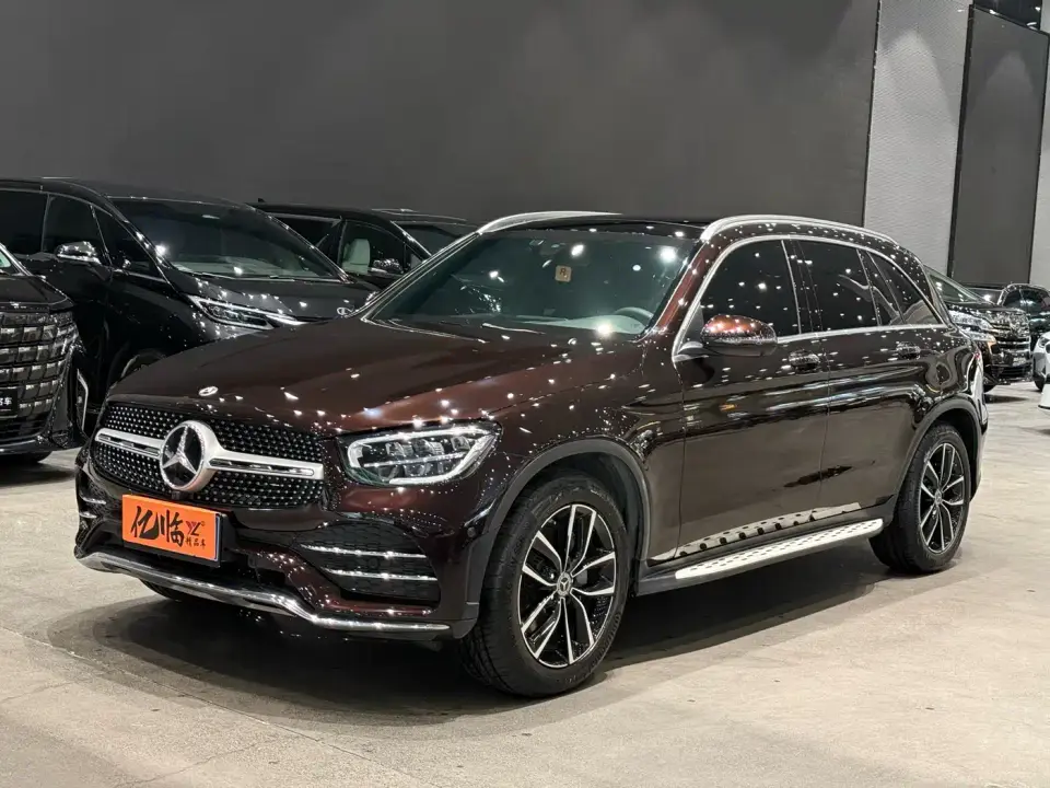 Mercedes-Benz GLC-Class GLC 260 L 4MATIC Luxury 2021