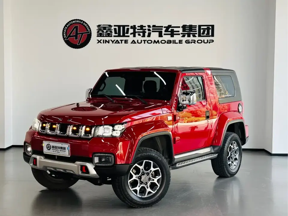 BAIC ORV Beijing Offroad BJ40 2.0T Automatic 4WD Tribute 2020 Edition Knight 2023