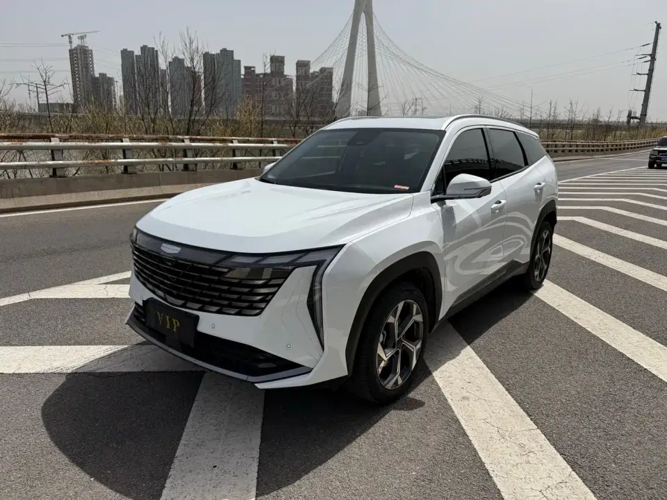 Geely Boyue L 1.5TD DCT Premium 2024