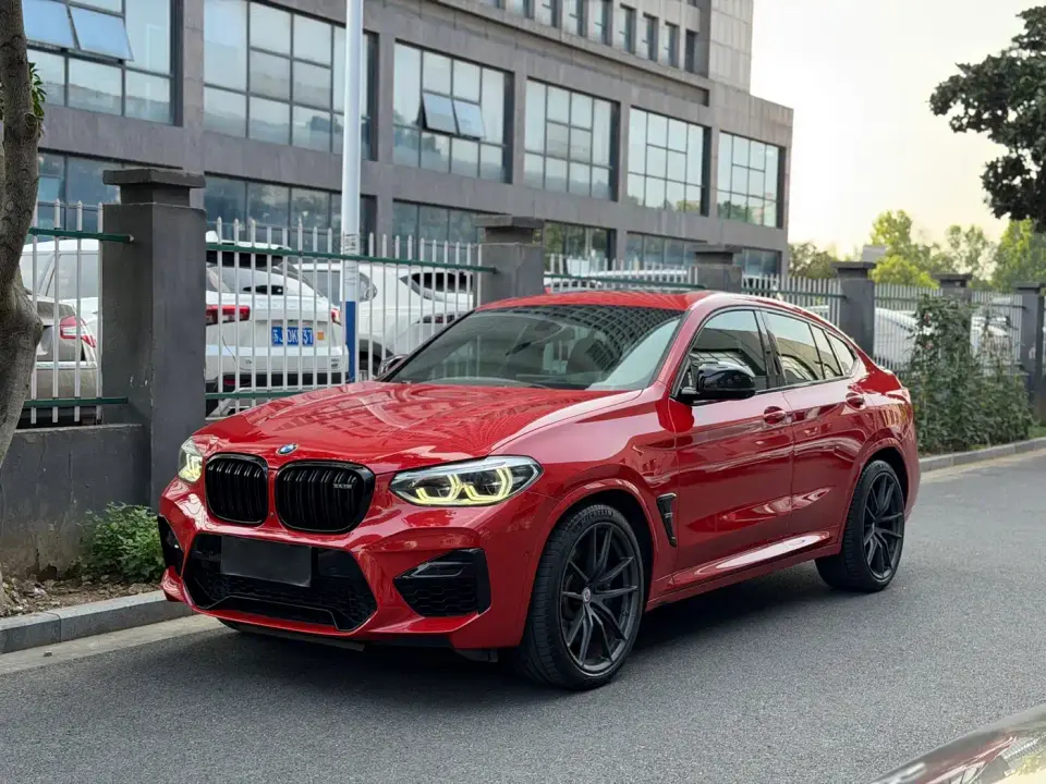 BMW X4 M X4 M Competition 2019