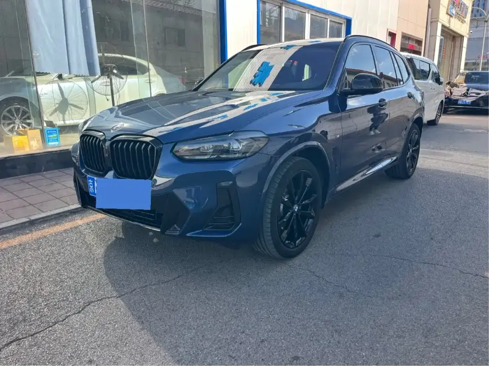 BMW X3 xDrive30i Premium M Night Package 2022