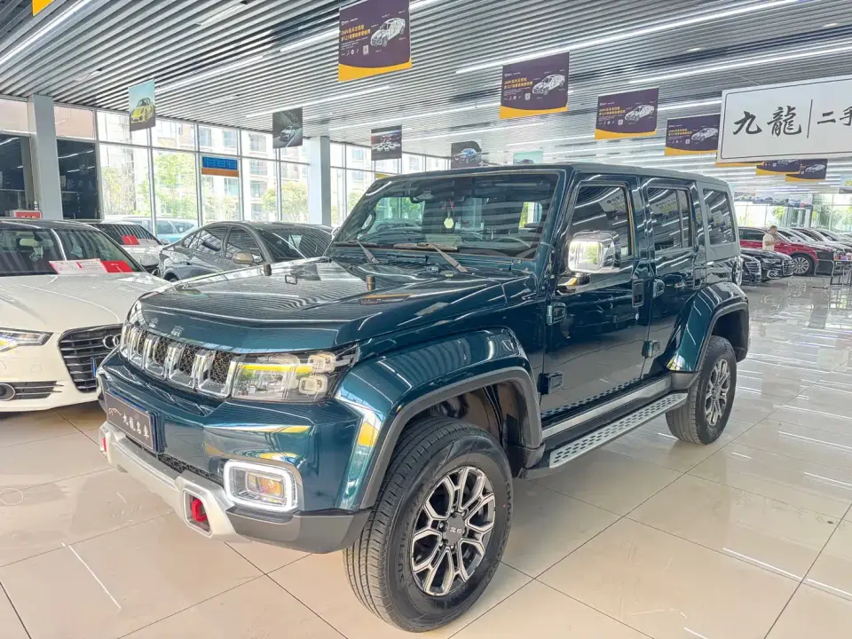 BAIC ORV Beijing Offroad BJ40 2.0T Automatic 2WD Urban Hunter Edition Hero Type 2021