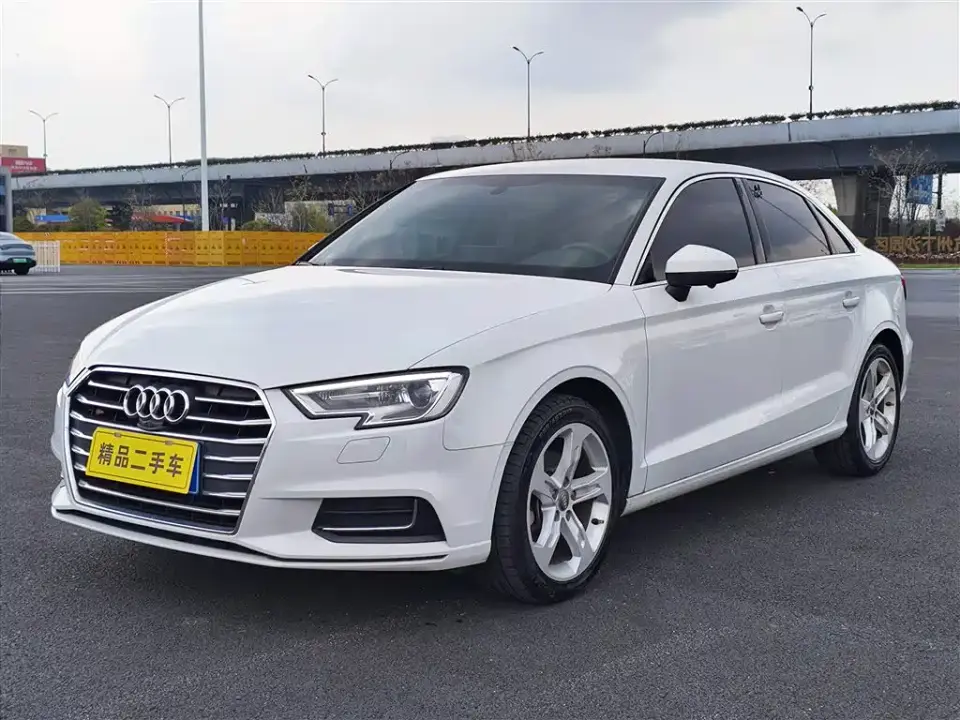 Audi A3 Limousine 35 TFSI Progressive Type China VI 2020