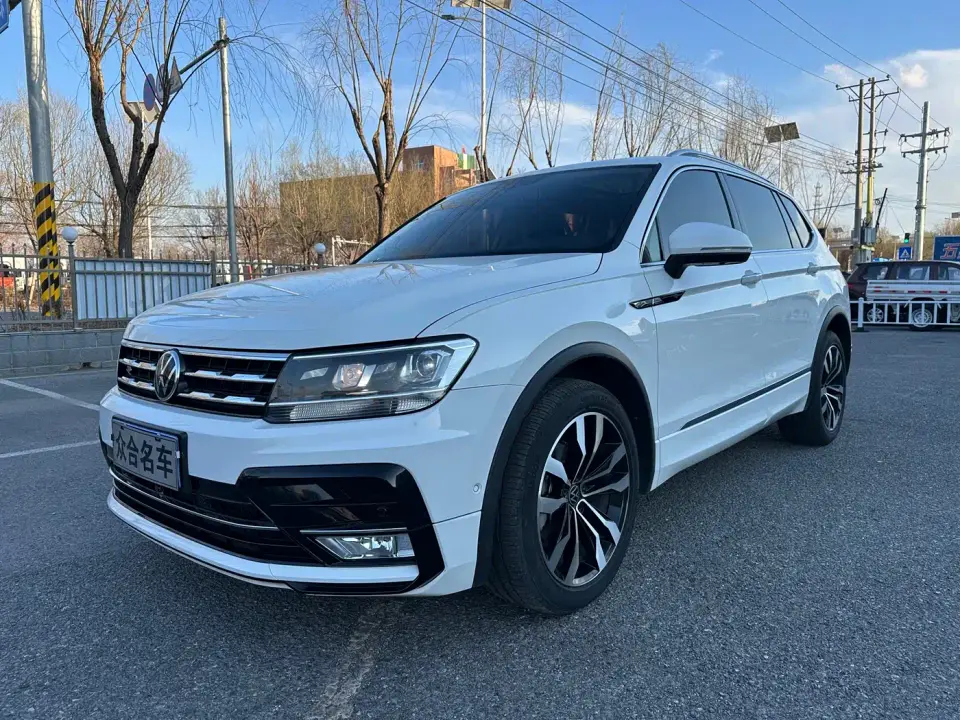 Volkswagen Tiguan L 330TSI Automatic 2WD R-Line Premium 2021