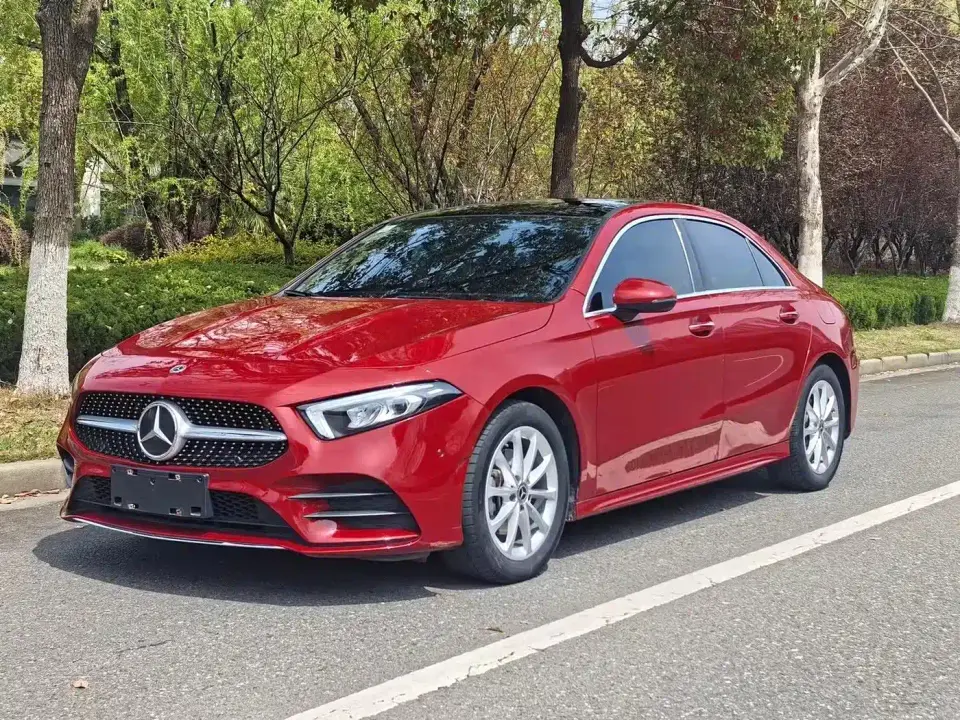 Mercedes-Benz A-Class A 200 L Sport Sedan Fashion Edition 2021