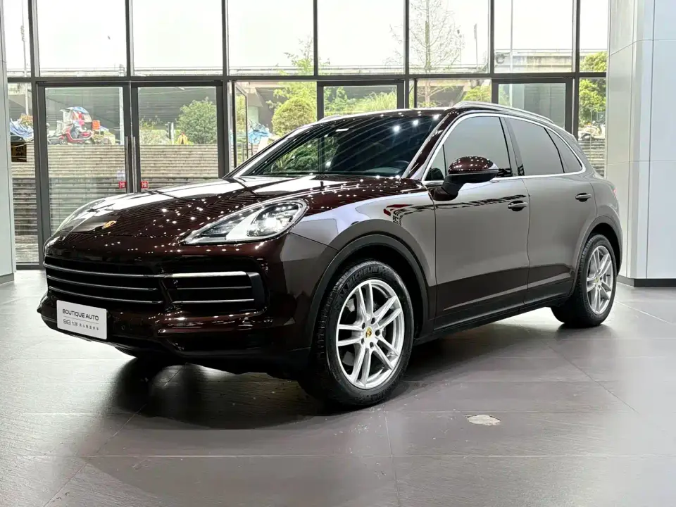 Porsche Cayenne Cayenne 3.0T 2020