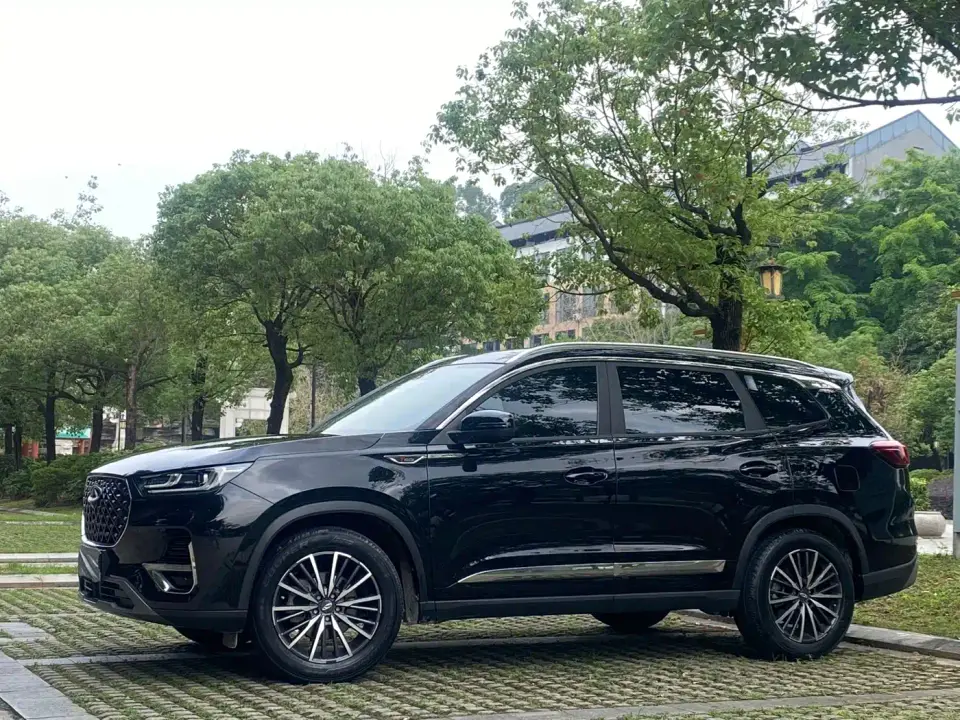 Chery Tiggo 8 PLUS 290TGDI DCT Passion Edition 2021