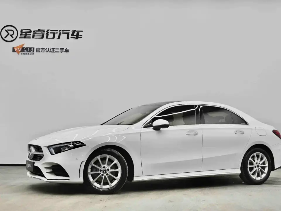 Mercedes-Benz A-Class A 200 L Sport Sedan Style 2022