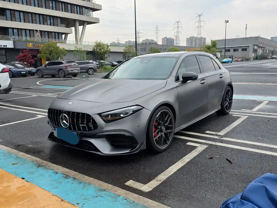 Mercedes-Benz A-Class AMG (Import) Facelift AMG A 45 S 4MATIC+ 2024