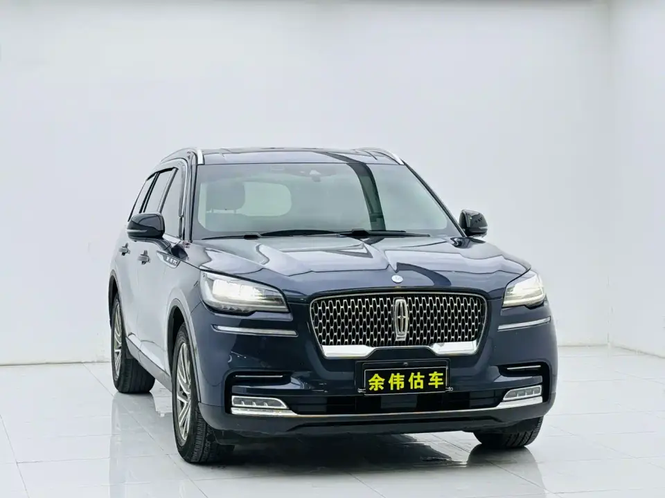 Lincoln Aviator 3.0T V6 4WD Premium Edition 2022