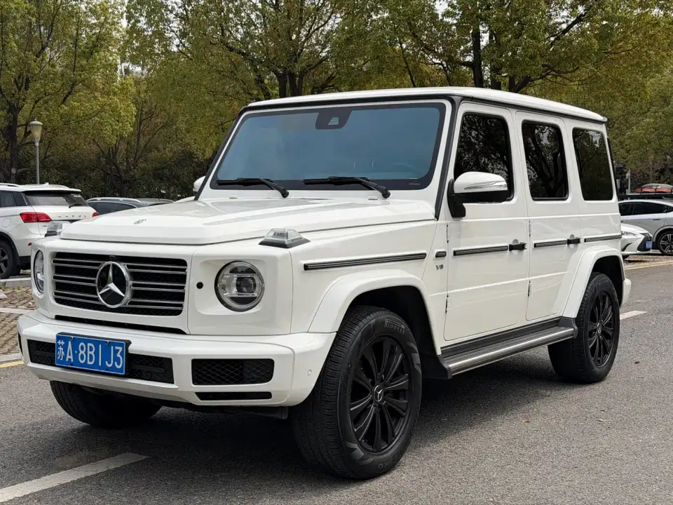Mercedes-Benz G-Class G 500 2022